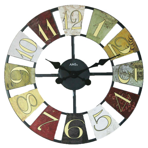 AMS 9534 XXL Wall Clock