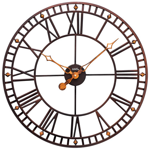 AMS 9537 XXL Wall Clock